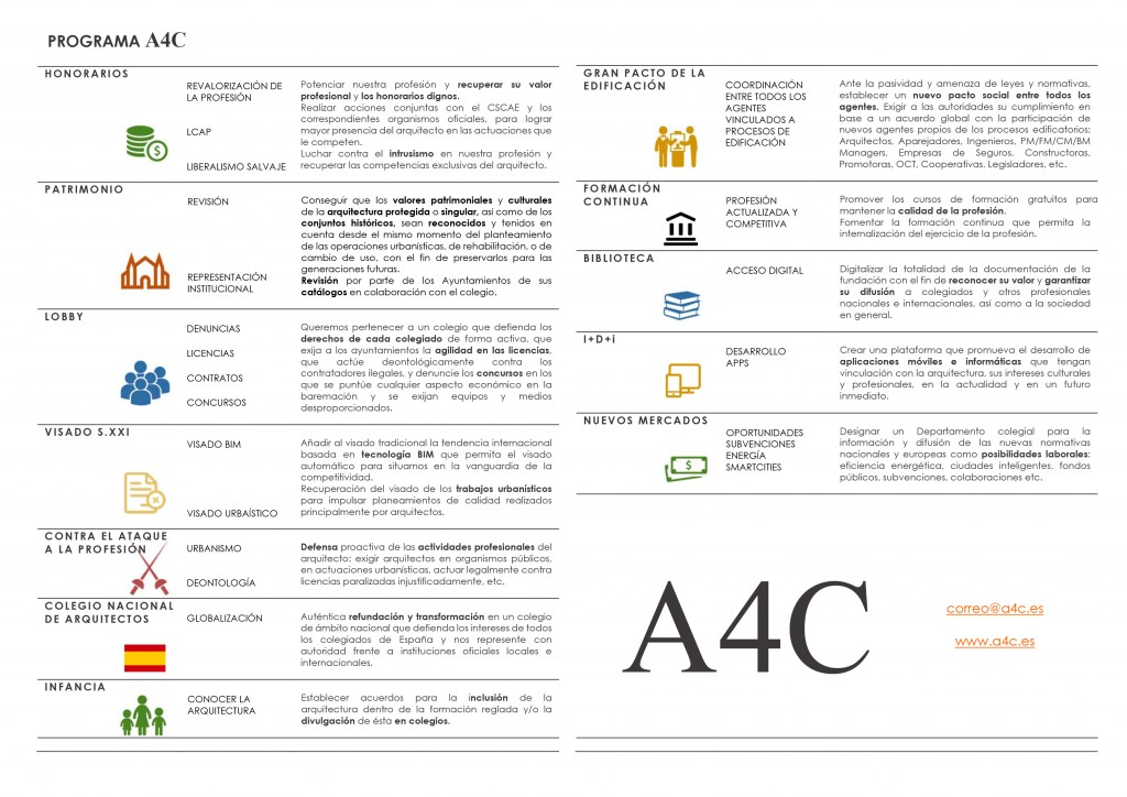 Programa A4C